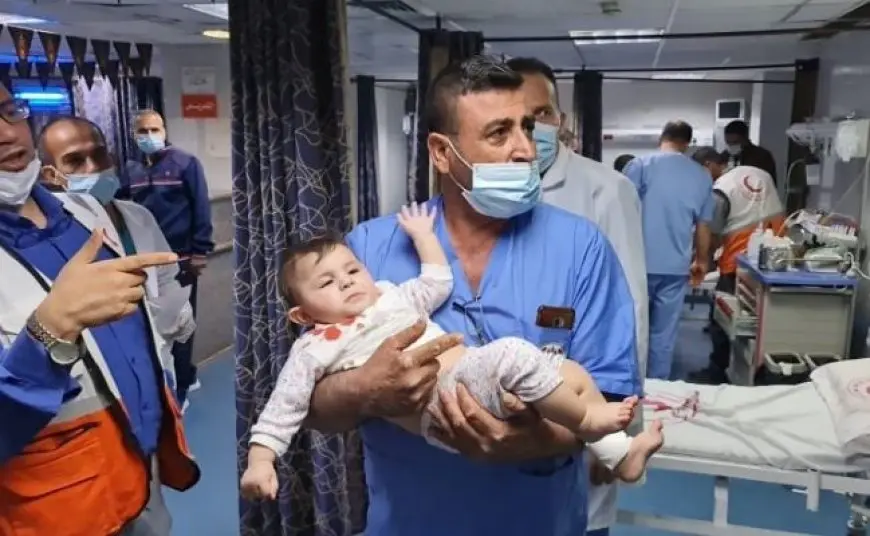 وفاة طفلة في مدينة غزة بسبب المجاعة والجفاف