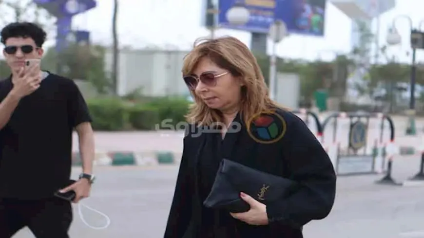 الصور الأولى من تشييع جنازة وليد مصطفى زوج كارول سماحة