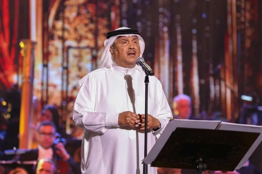 برعاية روتانا.. محمد عبده يتألق في حفل استثنائي بالأوبرا