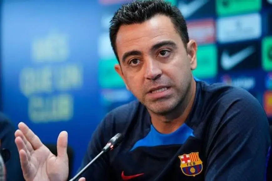 بعد إقالة جيسوس.. تشافي أبرز المرشحين لتدريب الهلال السعودي