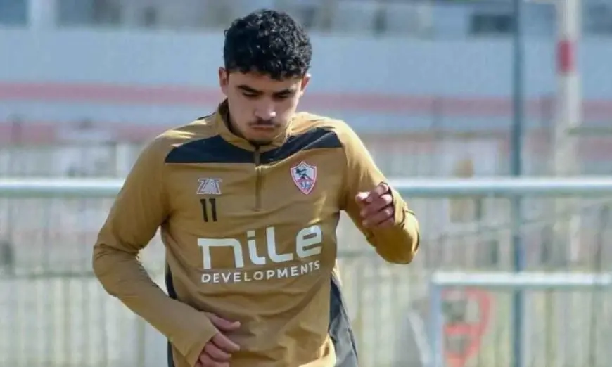 أحمد الجفالي يواصل برنامجه التأهيلي في الزمالك