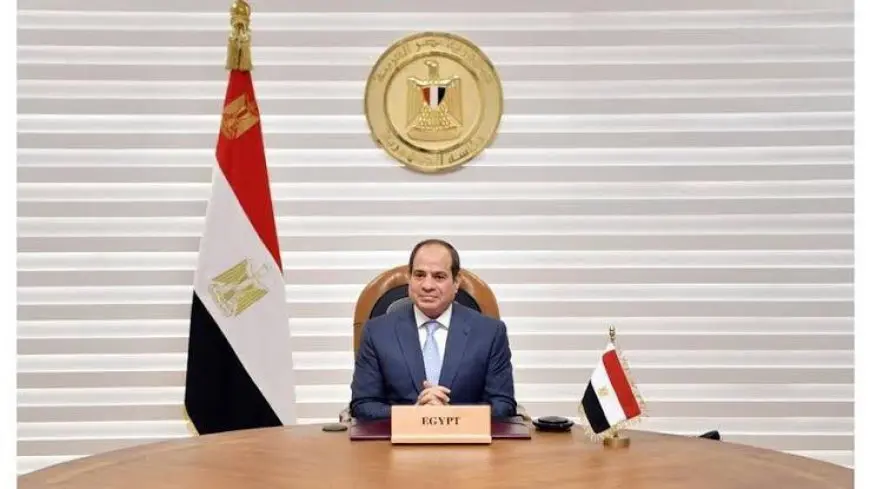 الرئيس السيسي يتابع مستجدات المشروع القومي لتطوير محطة الزهراء للخيول العربية
