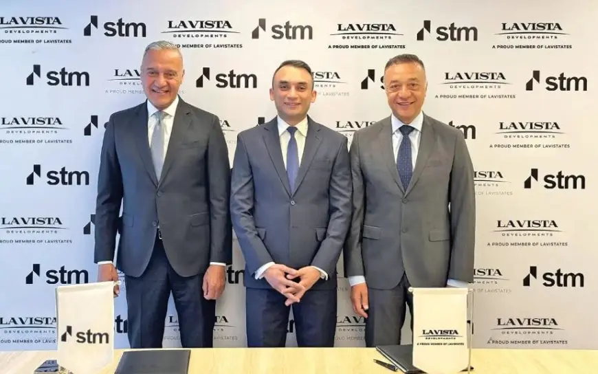 توقيع مذكرة تفاهم بين STM للاستثمار ولافيستا لتطوير مشروعات عقارية