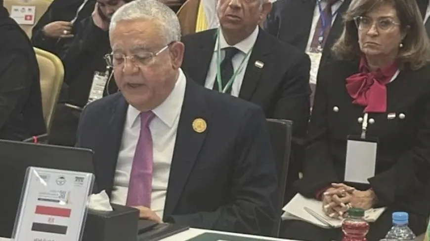 رئيس النواب: القضية الفلسطينية تمر بمنعطف هو الأخطر منذ عقود