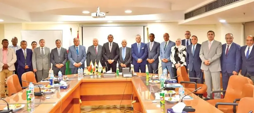 البنك الزراعى يستقبل وزير زراعة مدغشقر لتعزيز التعاون والاطلاع على جهود البنك فى دعم التنمية الزراعية