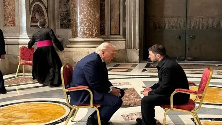 زيلينسكي: لقائي مع ترامب في الفاتيكان كان الأفضل حتى الآن