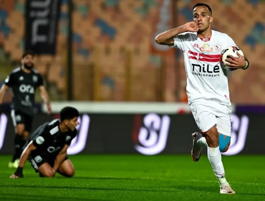 الزمالك يعلن إصابة ناصر منسي قبل مباراة البنك الأهلي