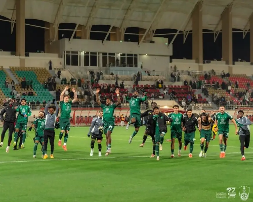 أهلي جدة يتوج بدوري أبطال آسيا على حساب كاواساكي