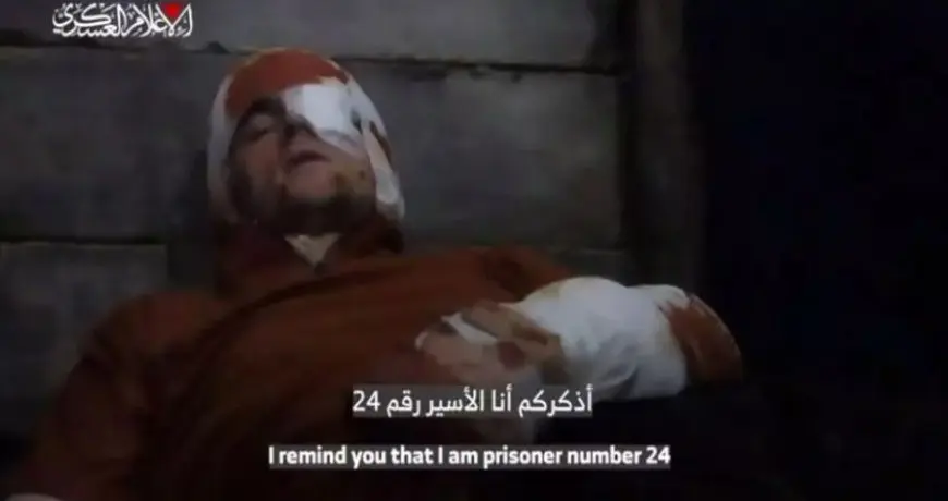 ماذا جاء في فيديو القسام حول إنقاذ محتجز من داخل أحد أنفاق غزة؟