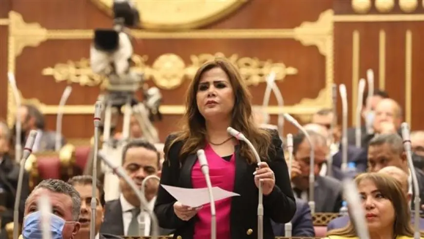 النائبة أمل رمزي: الجمهورية الجديدة تصنعها سواعد العمال وعقول الشباب