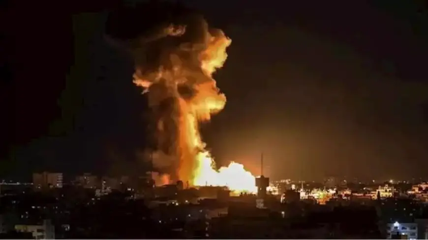 استشهاد فلسطينية وإصابة 3 آخرين في قصف إسرائيلي على خان يونس