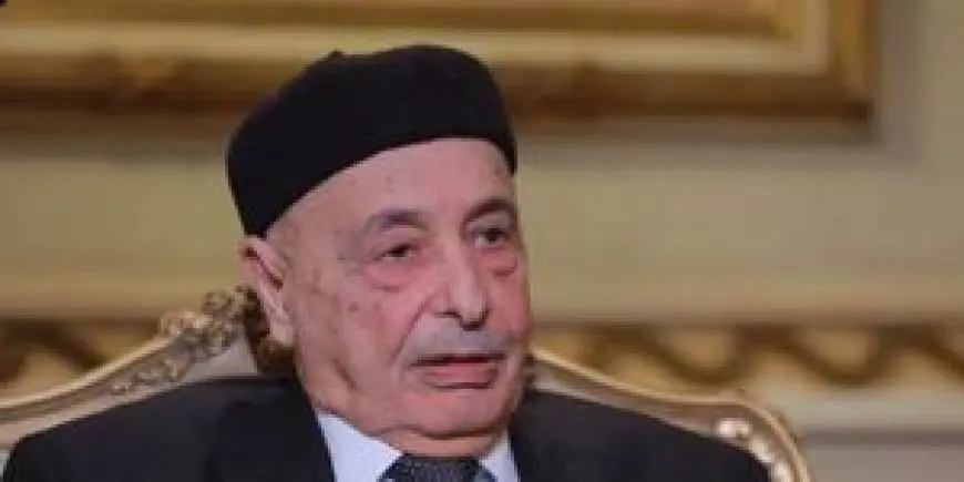 رئيس مجلس النواب في شرق ليبيا يدعو إلى تشكيل حكومة موحدة جديدة