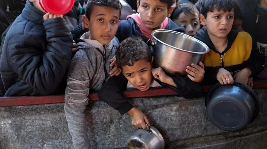 المكتب الإعلامي الحكومي بغزة: 3500 طفل يواجهون خطر الموت الوشيك جوعا