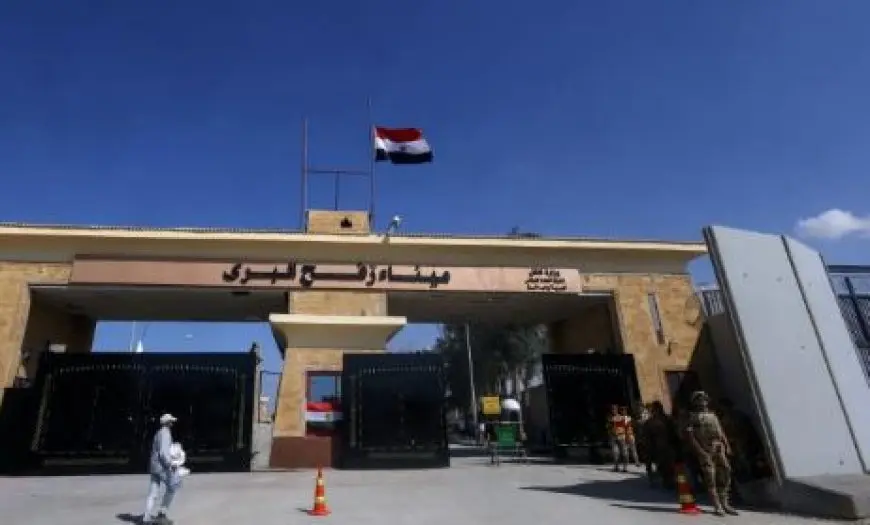 استمرار فتح ميناء رفح البري لليوم الـ48 على التوالي