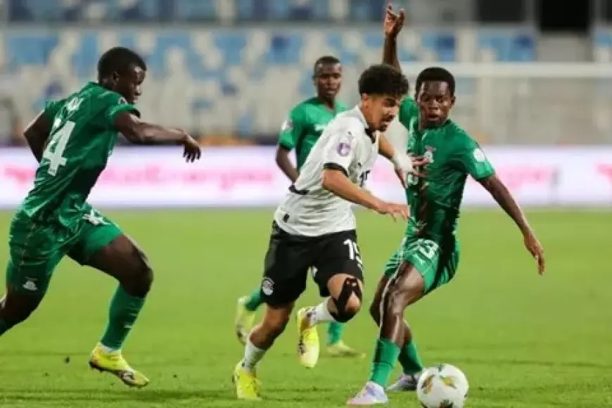 حسابات تأهل منتخب مصر من مجموعته في كأس إفريقيا للشباب