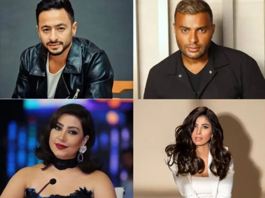 8 و9 مايو.. حفلات لروبي ورامي صبري وحماده هلال وبوسي وعدوية بالقاهرة والمحافظات