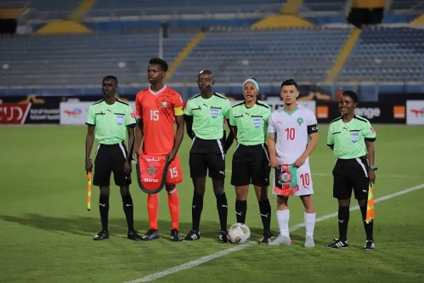 قمة بين المغرب ونيجيريا في كأس أمم أفريقيا للشباب