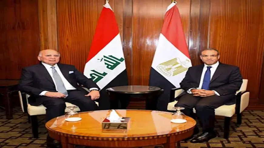 وزير الخارجية يؤكد دعم مصر لأمن واستقرار العراق