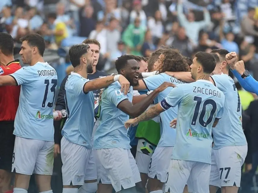 لاتسيو ينعش آماله الأوروبية بفوز صعب على إمبولي بالدوري الإيطالي