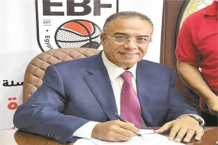 عمرو مصيلحي يشارك في اجتماع الاتحاد الدولي لكرة السلة بالبحرين