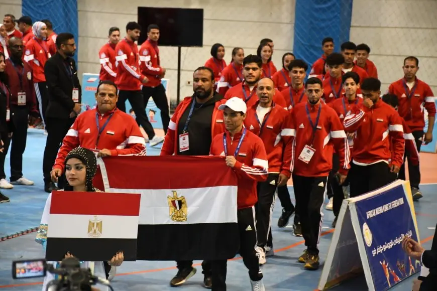 رئيس وفد كوت ديفوار يشيد بتنظيم مصر لبطولة إفريقيا للوشو كونغ فو