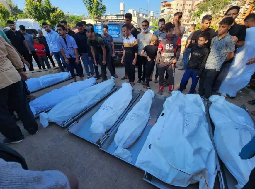 حصيلة ضحايا الحرب على غزة تتجاوز 171 ألف شهيد وجريح