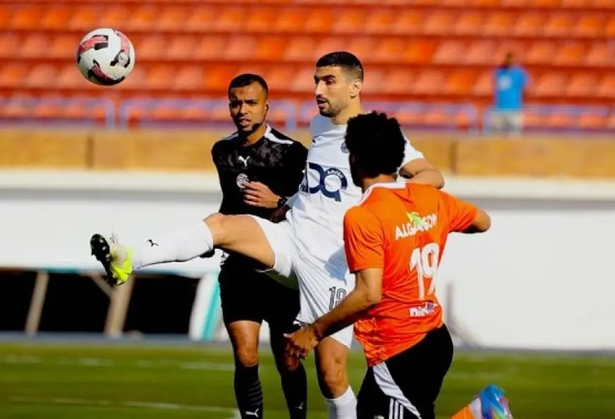 فاركو يضرب بيراميدز بثلاثية ويشعل المنافسة على الدوري