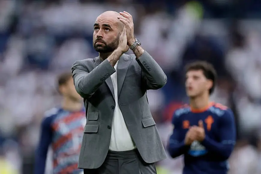مدرب سيلتا فيجو: لم نستسلم أبدا..ويمكننا الفوز على أي منافس