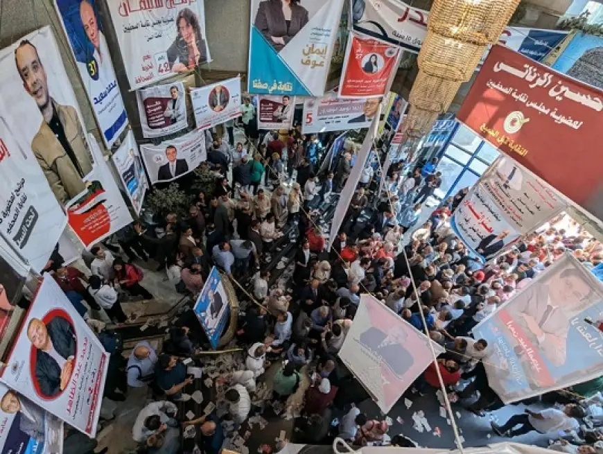 الأعضاء الجدد بمجلس نقابة الصحفيين يتعهدون بالدفاع عن المهنة وتنفيذ برامجهم