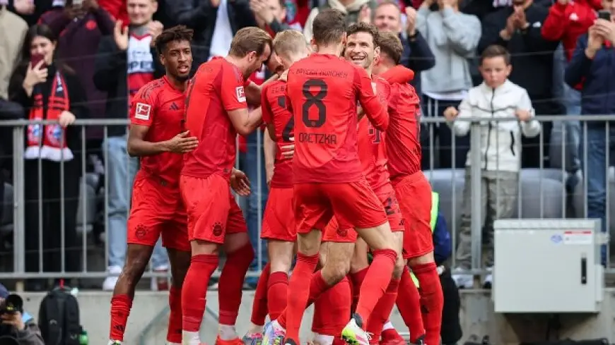 بايرن ميونخ يستعيد لقب الدوري الألماني بعد تعادل ليفركوزن