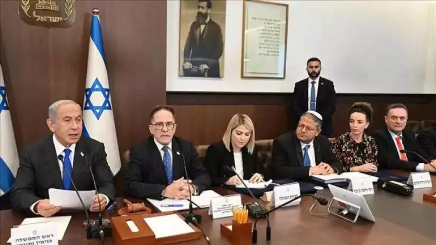 بالإجماع.. الكابينت يصادق على الخطط المتعلقة بمواصلة الحملة العسكرية في غزة