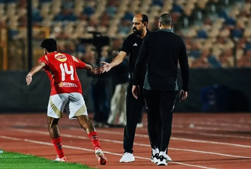 النحاس: الأهلي متمسك بآمال التتويج بلقب الدوري