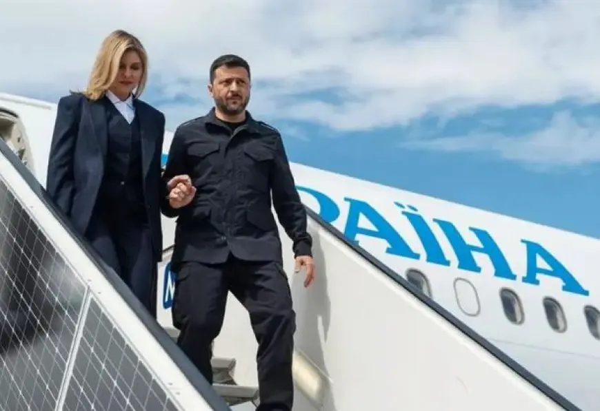 زيلينسكي يصل براغ لبحث احتياجات أوكرانيا من الذخائر