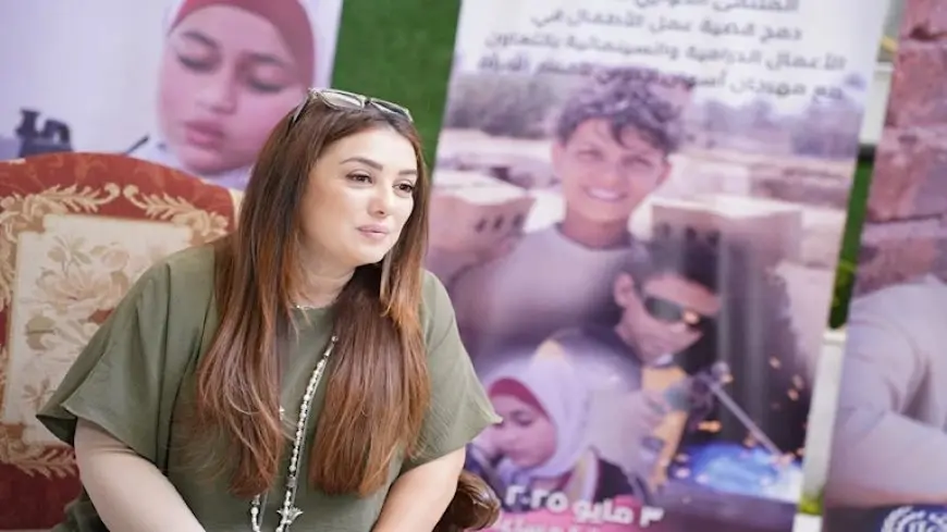 أول تعليق من كندة علوش بعد تكريمها في مهرجان أسوان لأفلام المرأة