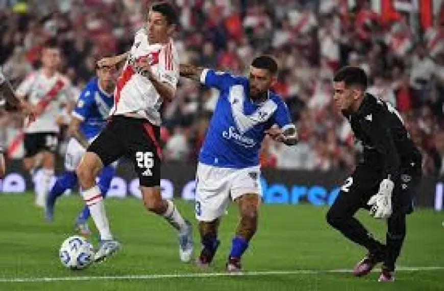 ريفر بليت يفوز على فيليز سارسفيلد في الدوري الأرجنتيني