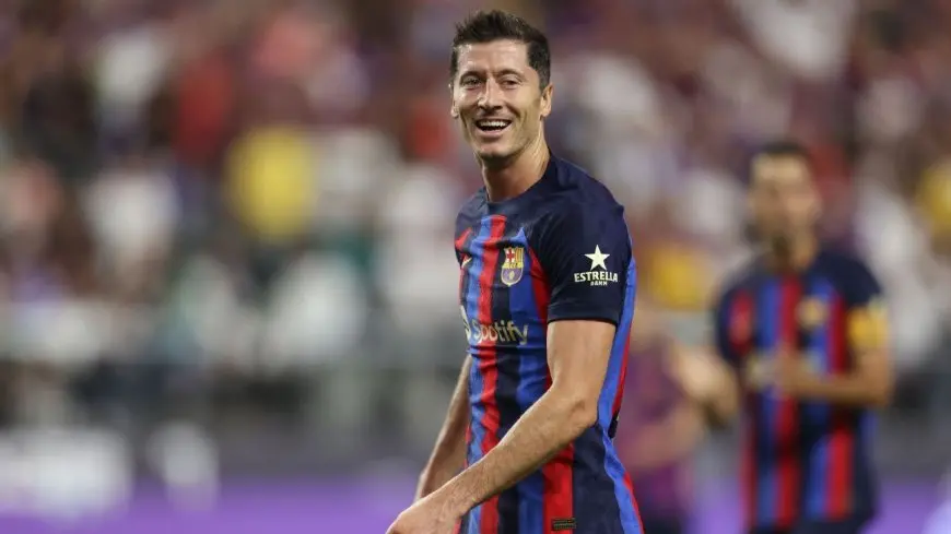 عودة ليفاندوفسكي.. قائمة برشلونة لمواجهة إنتر ميلان في دوري الأبطال