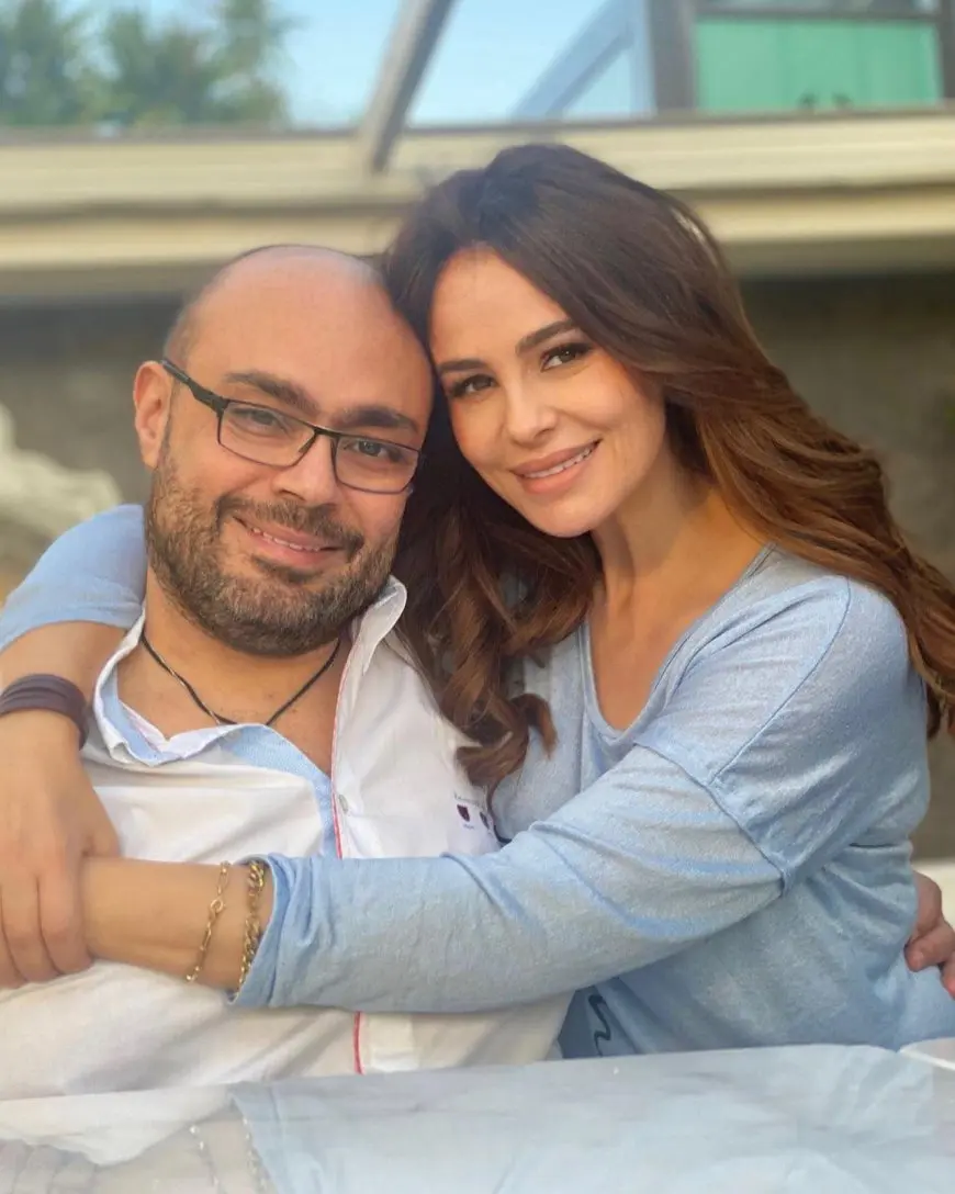 كارول سماحة تعلن موعد عزاء زوجها في لبنان
