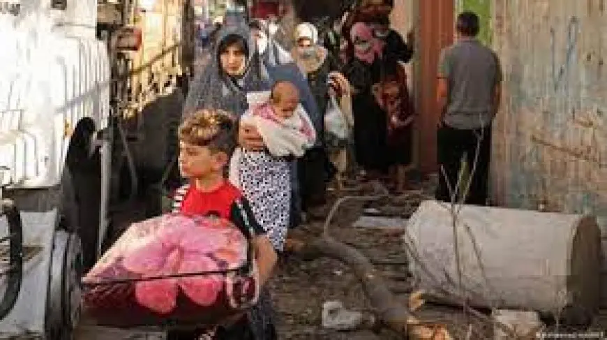برنامج الأغذية العالمي: الوضع الإنساني بقطاع غزة كارثي.. ومخزوننا الغذائي بالقطاع نفد