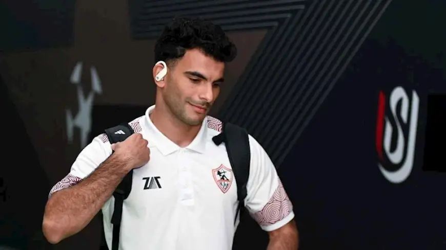 لليوم الثاني.. زيزو يصل نادي الزمالك لخوض تدريبات المستبعدين