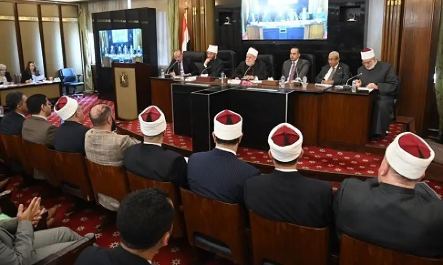 لجنة الشئون الدينية بمجلس النواب توافق مبدئيا على مشروع قانون تنظيم إصدار الفتوى