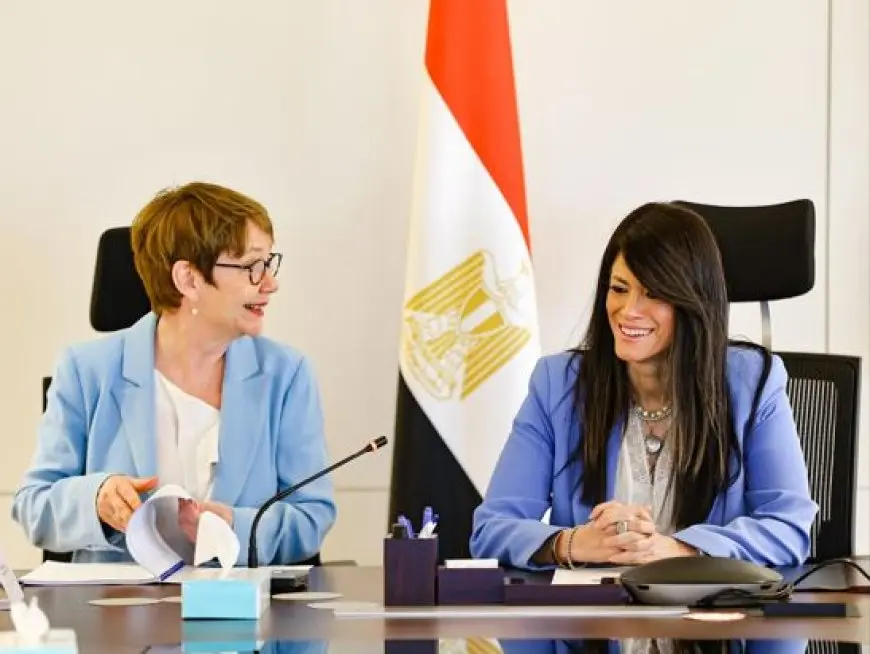 المشاط: البنك الأوروبي لإعادة الإعمار ضخ استثمارات بأكثر من 13.8 مليار يورو في الاقتصاد المصري منذ 2012