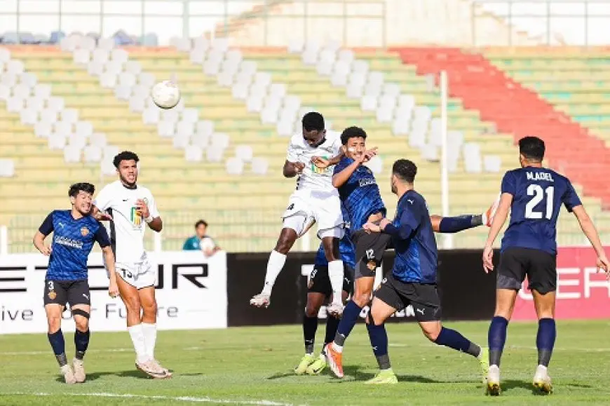 سيراميكا يضرب بتروجيت بثنائية في الدوري