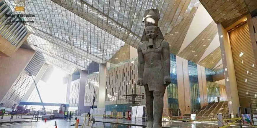 توقيع وثيقة تعاون بين المتحف المصري الكبير وهيئة التعاون اليابانية لتعزيز دور المتحف كمركز دولي للبحث العلمي