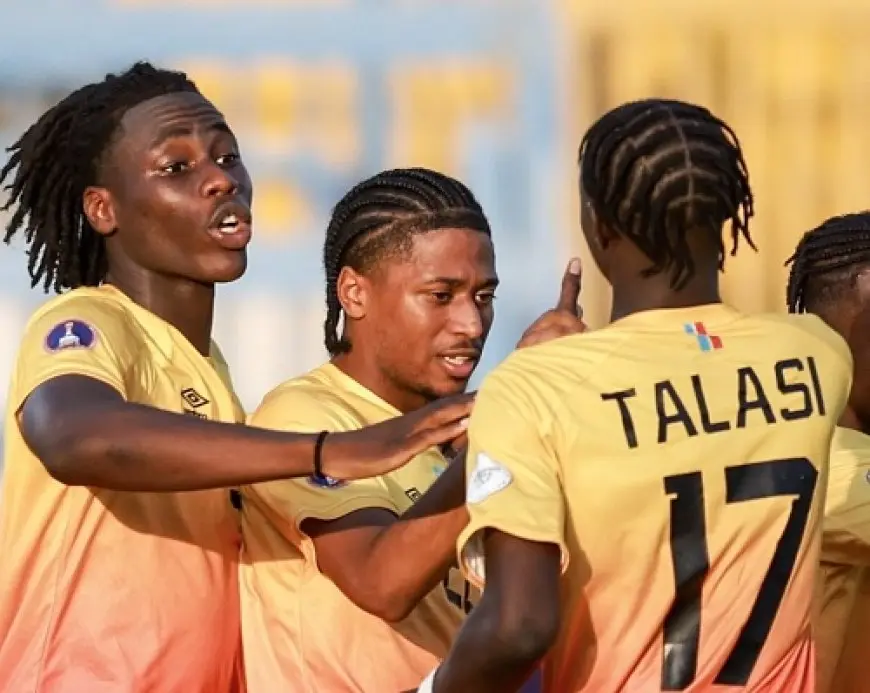 الكونغو الديمقراطية تعبر أفريقيا الوسطى في أمم أفريقيا للشباب