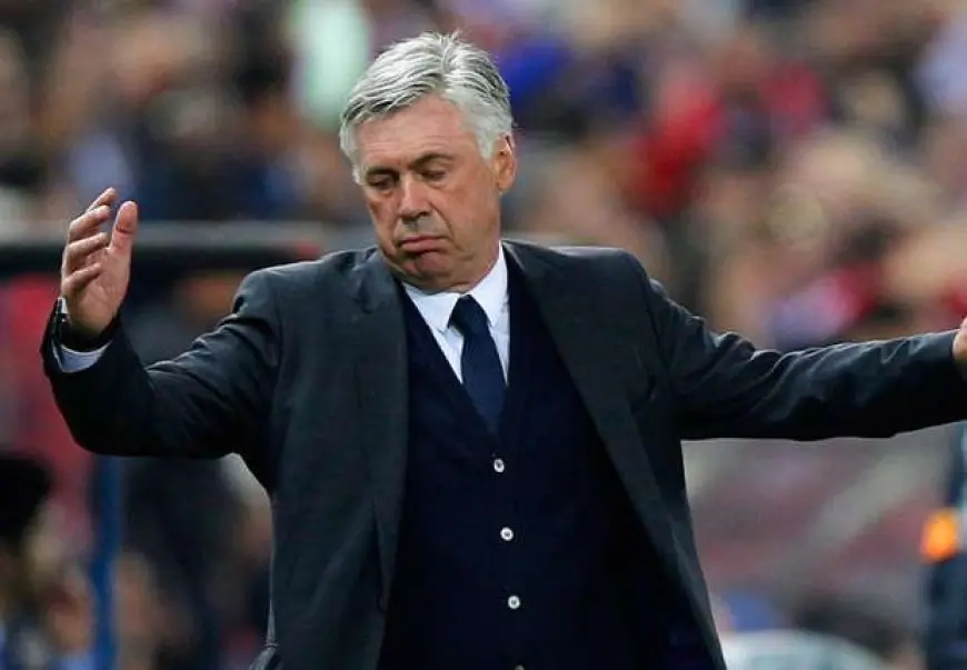 اتفاق بين أنشيلوتي وريال مدريد لإنهاء التعاقد