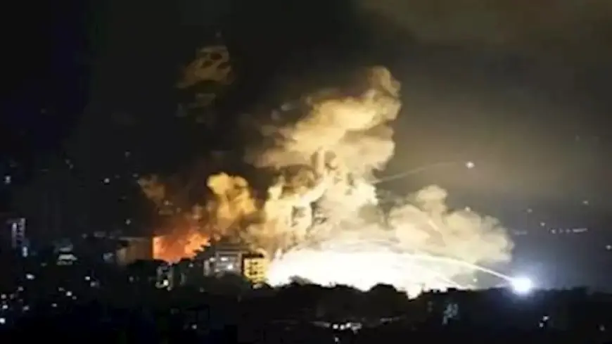 إعلام عبري: إلقاء 48 قنبلة في الهجوم على اليمن