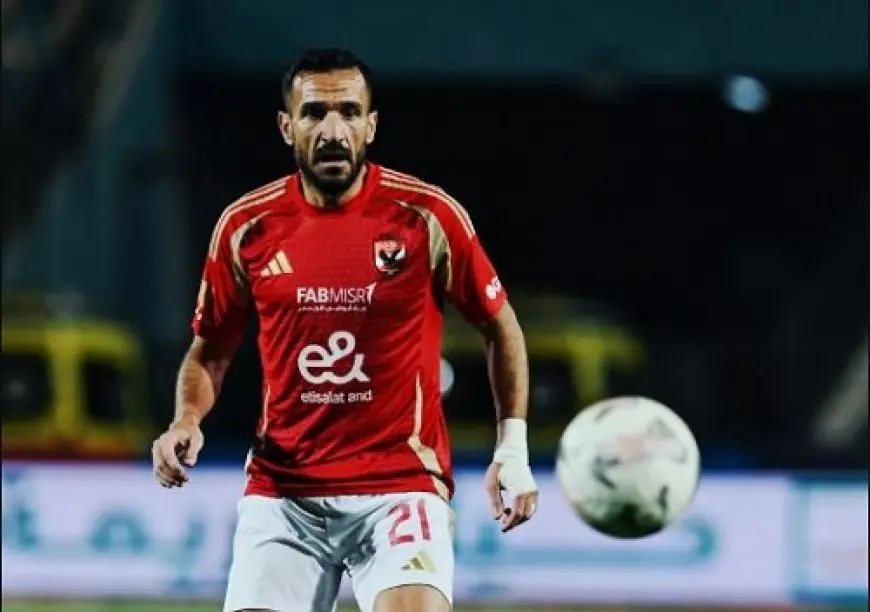معلول لجماهير الأهلي: لساني يعجز عن الشكر