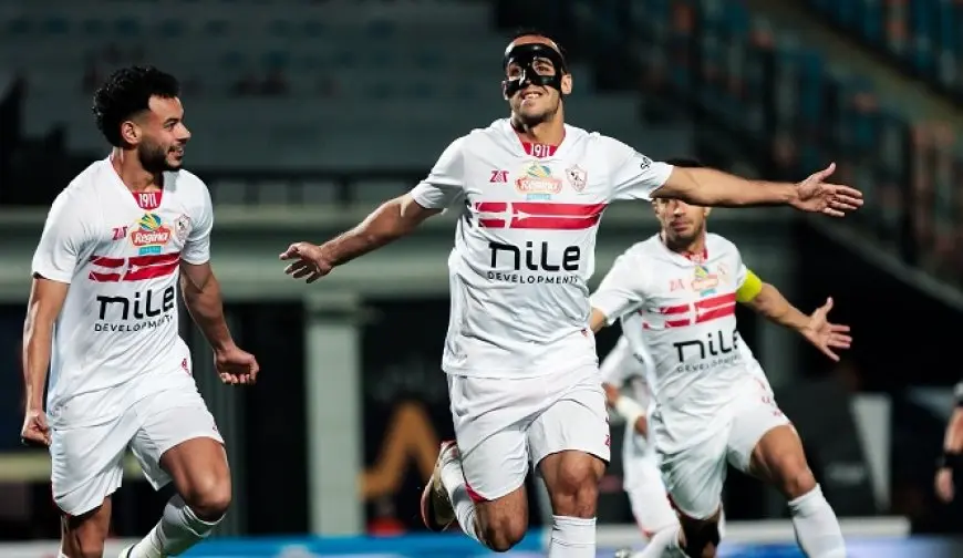 الزمالك يكتفي بنقطة البنك الأهلي بتعادل مثير في الدوري