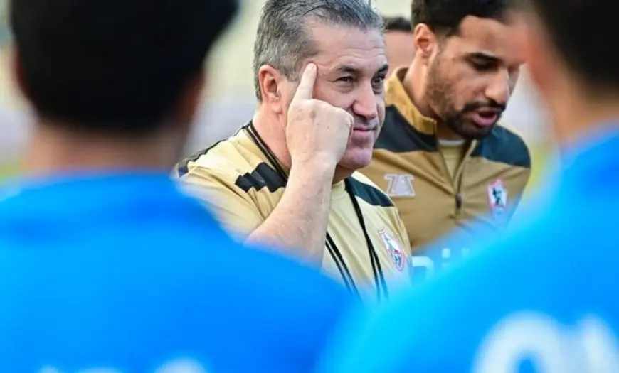 أول قرار من بيسيرو بعد تعادل الزمالك مع البنك الأهلي