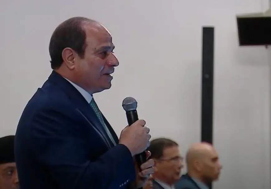 الرئيس السيسي يعلن بدء بطولة العالم العسكرية للفروسية